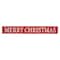 Glitzhome® 45.75" Merry Christmas Metal Wall Sign